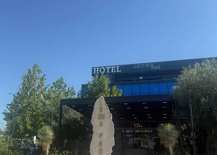 Otel Lezha Park Ishull-Lezhe